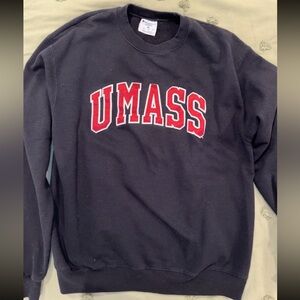 Umass Amherst crewneck